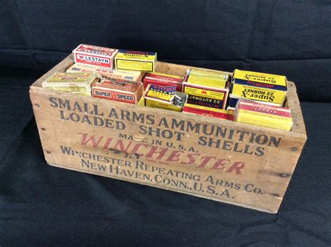 vintage ammo boxes for sale